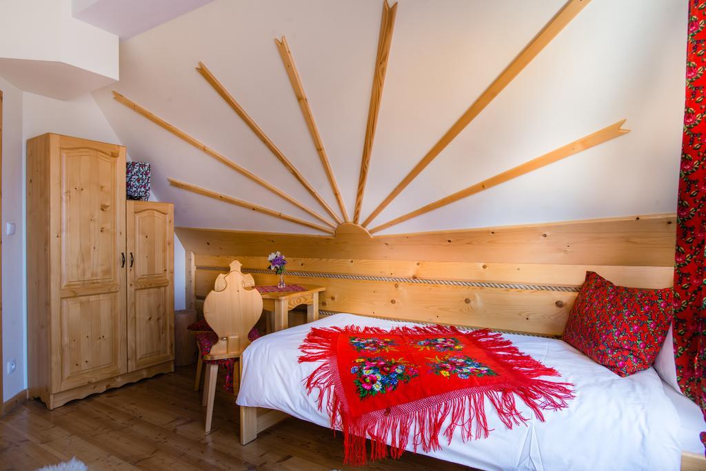 Goralska Chata ブストリク 部屋 写真